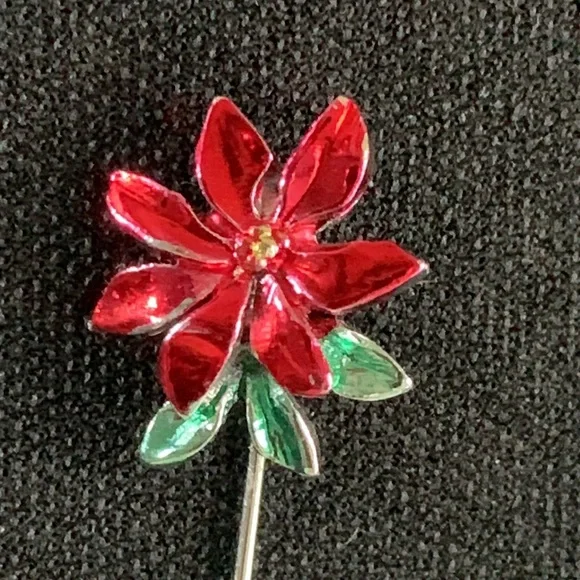 Christmas Holiday- set of 2 stick pins - Picture 5 of 6